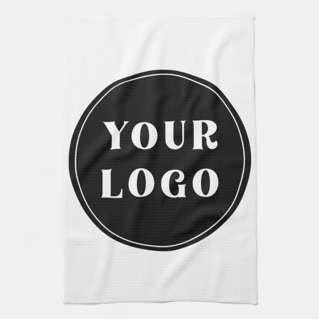 Modern, elegant, stilvoll und anpassbar geschirrtuch (Vertikal)