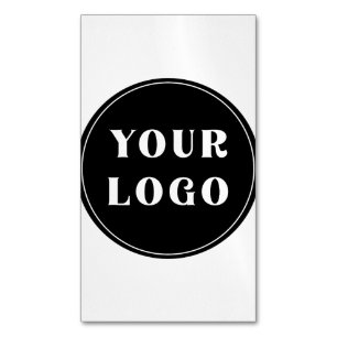 Modern, elegant, stilvoll und anpassbar magnetische visitenkarte