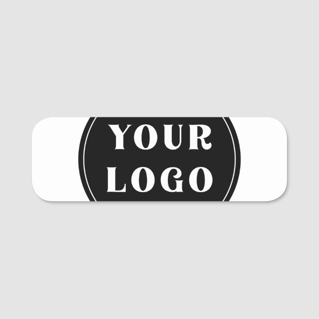 Modern, elegant, stilvoll und anpassbar namensschild (Vorderseite)