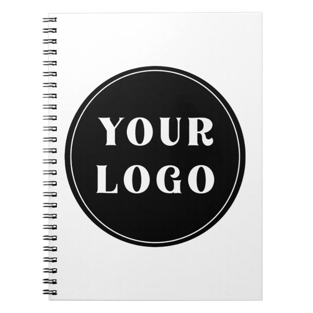 Modern, elegant, stilvoll und anpassbar notizblock (Vorderseite)