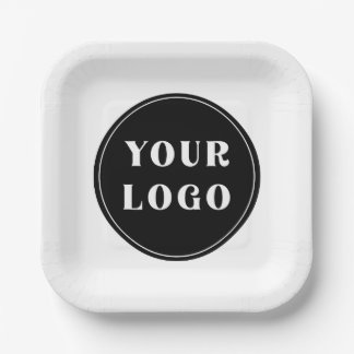 Modern, elegant, stilvoll und anpassbar pappteller