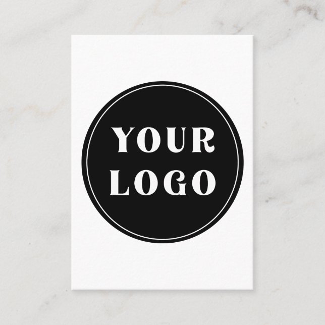 Modern, elegant, stilvoll und anpassbar platzkarte (Vorderseite)