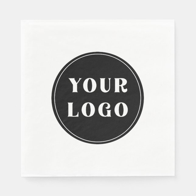 Modern, elegant, stilvoll und anpassbar serviette (Vorderseite)