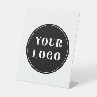 Modern, elegant, stilvoll und anpassbar sockelschild