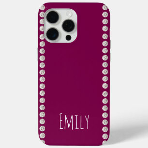 Modern elegant süß einfach glänzend Case-Mate iPhone hülle