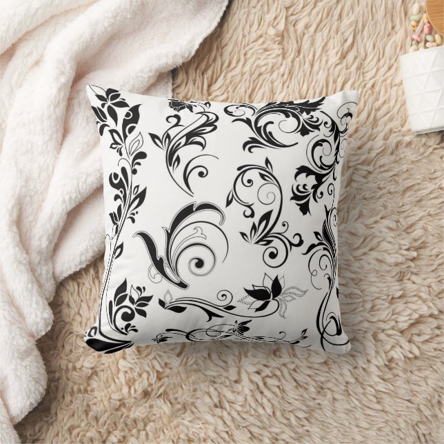 Modern Elegant Trendy Decorative  Kissen (Decke)