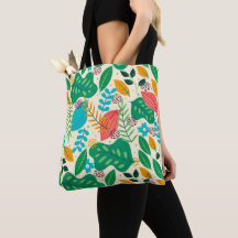 Modern Elegant Trendy Decorative Tote Bag