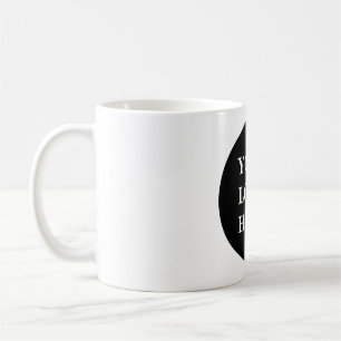Modern, elegant und individuell anpassbar kaffeetasse