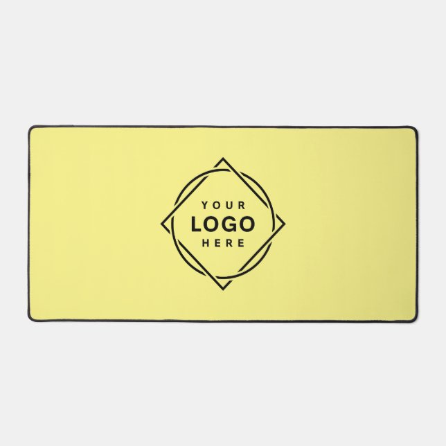 MODERN, ELEGANT UND KUNSTBAR SCHREIBTISCHUNTERLAGE (Vorderseite)