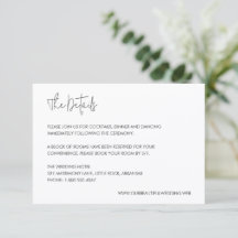 Modern Elegant Wedding