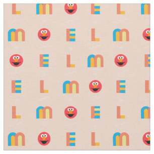 Modern Elmo Pattern Stoff