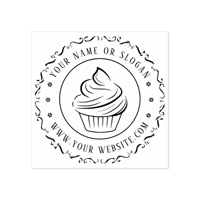 Modern | Erstellen Sie Ihre eigene Rubber-Briefmar Gummistempel (Prägung)