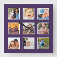 Modern erstellen Sie Ihre individuelle Fotosammlun