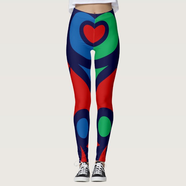 Modern European Style Leggings (Vorderseite)