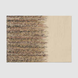 Modern Exotic Safari Abstrakt Glam Print Seidenpapier