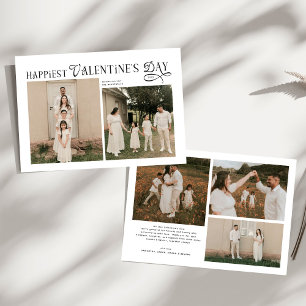 Modern Family 5 Fotos Glücklichster Valentinstag Feiertagskarte