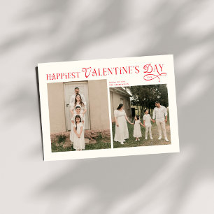 Modern Family 5 Fotos Glücklichster Valentinstag Feiertagskarte