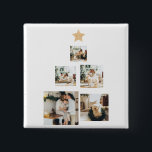 Modern Family Christmas Tree Foto With Star Button<br><div class="desc">Genießen Sie den Zauber Ihrer Familienferien mit unserem personalisierten "Modernen Weihnachtsbaum mit Foto".verwandeln Sie die besonderen Erinnerungen Ihrer Familie in einen einzigartigen Urlaubssaal mit unserem "Modernen Weihnachtsbaum mit Foto"-Ornament aus Zazzle. Bestellen Sie noch heute Ihren Urlaub und machen Sie diese Jahreszeit zu einem unvergesslichen Erlebnis!</div>