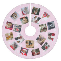 Modern Family Foto Collage Snowflake Weihnachten B