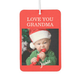 Modern Family Photo Christmas Autolufterfrischer