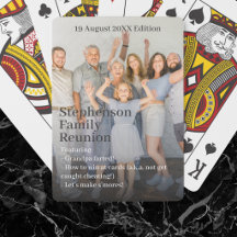 Modern Family Reunion Photo Magazine Cover