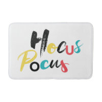 Modern, farbenfroh, lustig, cool, trendig Hocus Po