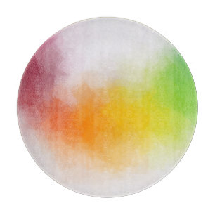 Modern-farbiges Template Moderne Abstrakte Kunst Schneidebrett