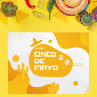 Modern Fiesta Icons Cinco de Mayo