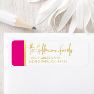 MODERN Fledermaus mitzvah ultra trendy rosa Gold