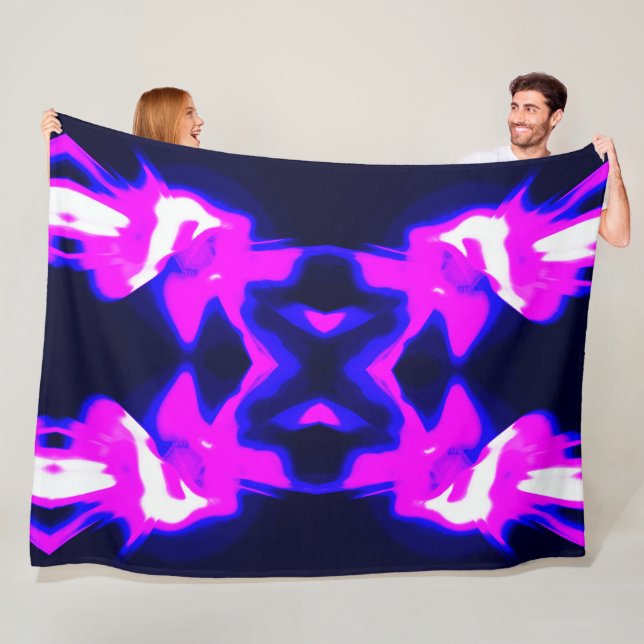 Modern Fleecedecke (Beispiel)