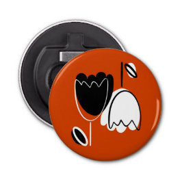 Modern Floral Flaschenöffner