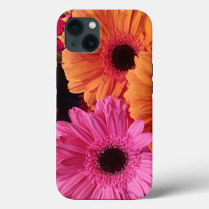 Modern Floral Fotografie Pink und Orange Gerber Case-Mate iPhone Hülle
