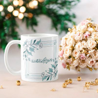 Modern Floral Islamic Wedding Nikah Quran Zitat