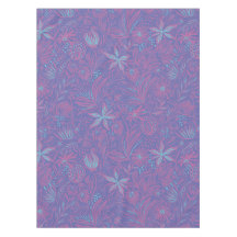 Modern | FLORAL print Tableclout