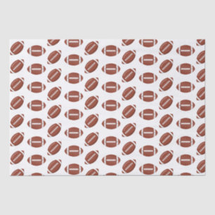 Modern Football Boy Birthday Kids Balls Seidenpapier