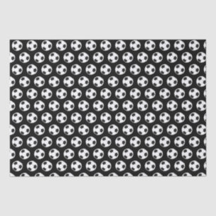 Modern Football Soccer Boy Geburtstag Kinder Schwa Seidenpapier