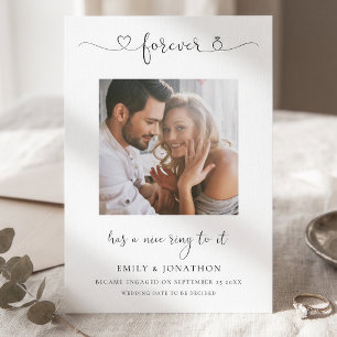 Modern Forever Hat Einen Klang An Sich Foto Engage Ankündigung