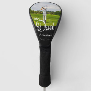 Modern Foto Best dad Golf Head Cover Headcover