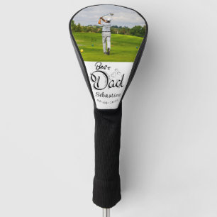 Modern Foto Best dad Golf Head Cover Headcover