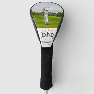 Modern Foto bester Papa je Golf Head Cover Headcover