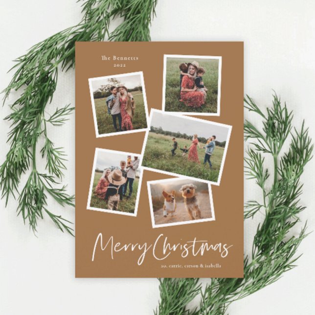 Modern Foto Collage Frohe Weihnachten (Von Creator hochgeladen)