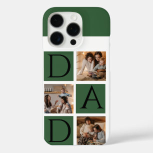 Modern Foto Collage iPhone Case - "Daddy"