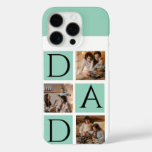 Modern Foto Collage iPhone Case - "Daddy"