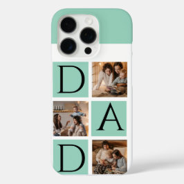 Modern Foto Collage iPhone Case - "Daddy"