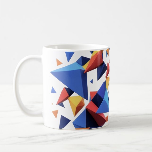 Modern Fragment Grid Kaffeetasse (Links)