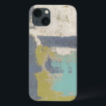 Modern Free Expression Painting Case-Mate iPhone Hülle<br><div class="desc">This modern free expression painting was created by Megan Meagher. Purple,  light blue and white brush strokes lay over a background of light green. Get hat Copy of this print today!</div>