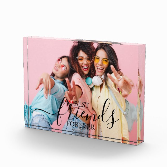 Modern Friend Collage Photos Simple Fotoblock (Rechts)