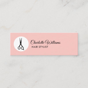 Modern Friseur Visitenkarte