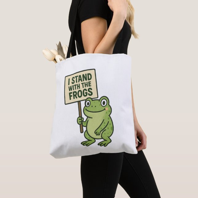 Modern Frog Lover Tote (Von Nahem)