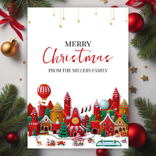 Modern Frohe Weihnachten Wunderland